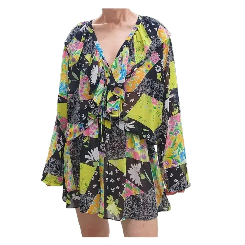 VICTORIA'S‎ SECRET Vintage Floral Pajama Set